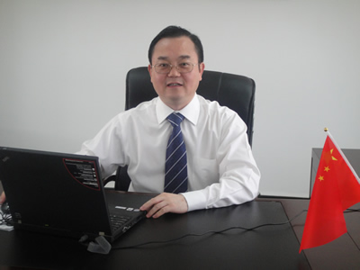 《今日湖北》記者專訪我司董事長