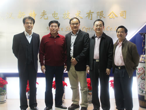 武漢市人民政府副秘書(shū)長(zhǎng)、武漢市僑聯(lián)主席一行到我司調(diào)研