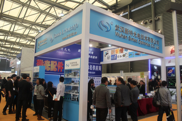 新特光電攜全新系列激光配件參加慕尼黑上海光博會(huì)