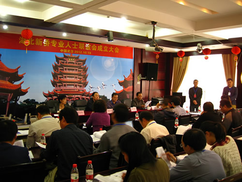 陳義紅博士當(dāng)選湖北新僑專(zhuān)業(yè)人士聯(lián)誼會(huì)首屆會(huì)長(zhǎng)