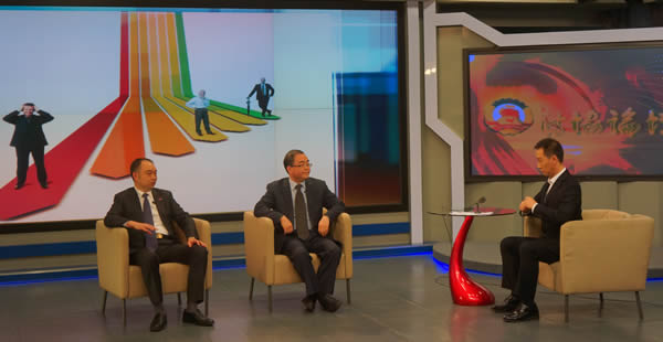 陳義紅做客武漢電視臺(tái)《政協(xié)論壇》，為武漢人才政策建言獻(xiàn)策