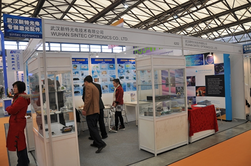 我司參加第五屆慕尼黑上海激光、光電展