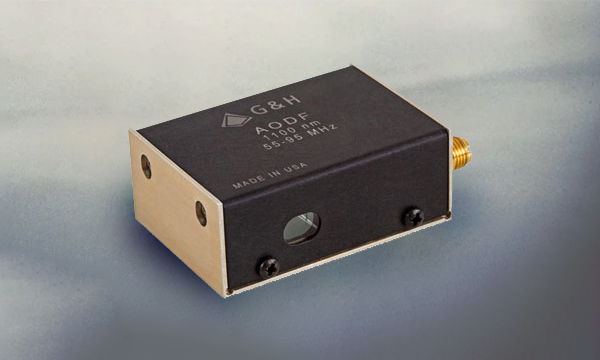 應用于激光器中聲光偏轉器