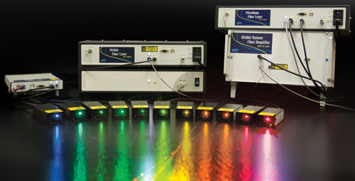 可見(jiàn)光激光器和脈沖光纖激光器應(yīng)用概述