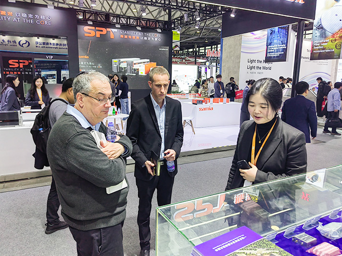 武漢新特光電閃耀2025慕尼黑上海光博會(huì)