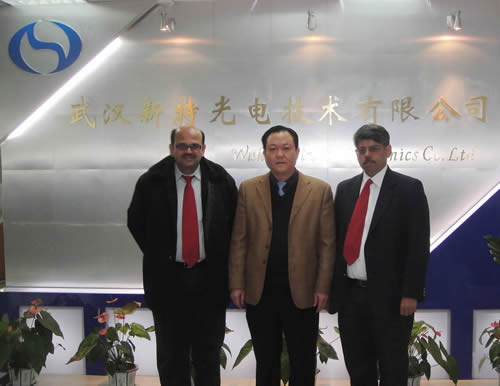 印度客戶來拜訪我司并進(jìn)一步洽談合作事宜