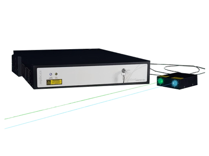 2RU-VFL系列雙光纖激光器
