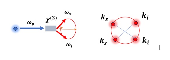 量子關(guān)聯(lián)光子（光子對）