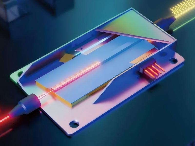 PPLN晶體1560nm激光倍頻過(guò)程的熱效應(yīng)分析