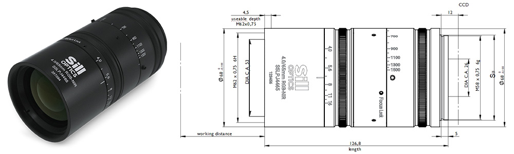 RGB NIR鏡頭 RGB NIR 鏡頭
