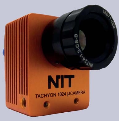 微型熱成像相機