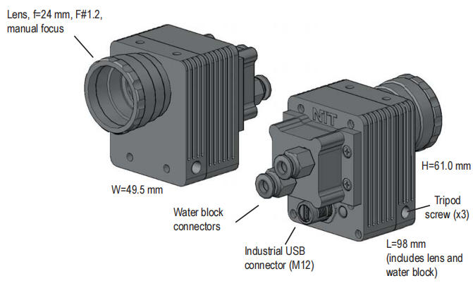 微型熱成像相機