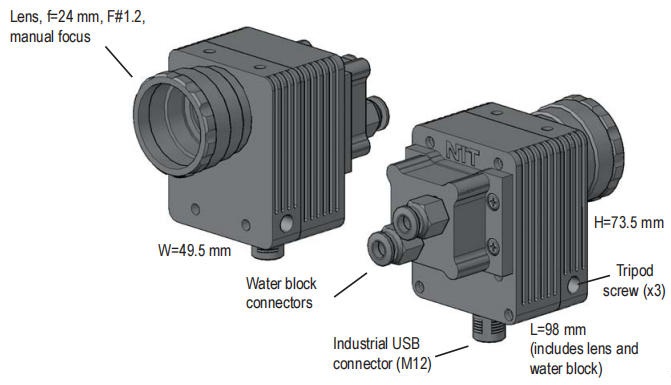 微型熱成像相機