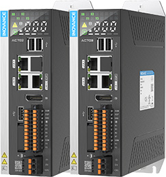 AC700系列書本式智能機械控制器 