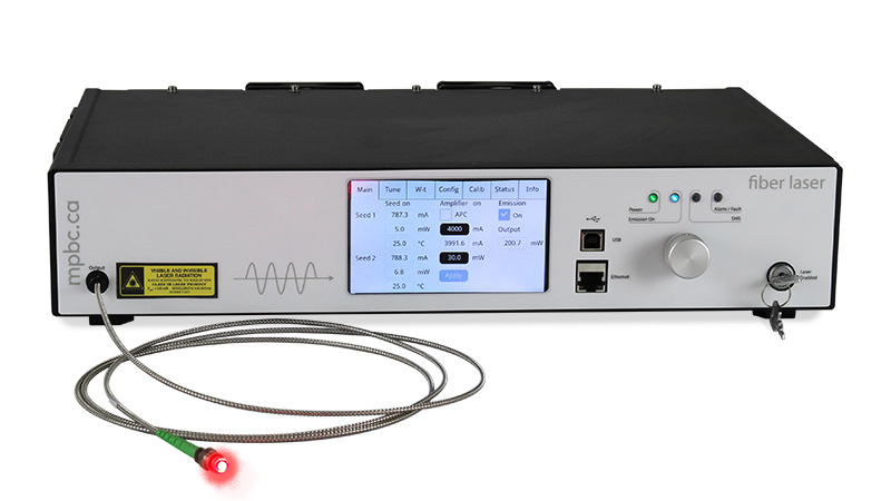 SF系列單頻可見(jiàn)光光纖激光器