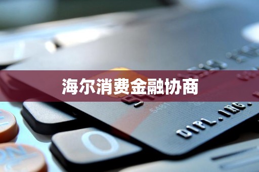 海爾消費金融 專業協商服務，助力用戶金融健康